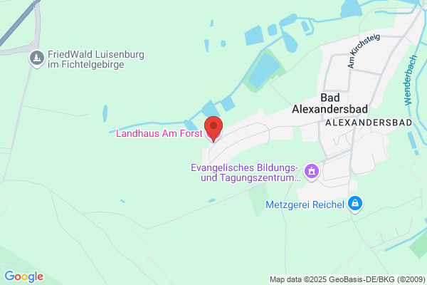 Kleines Hotel am Wald