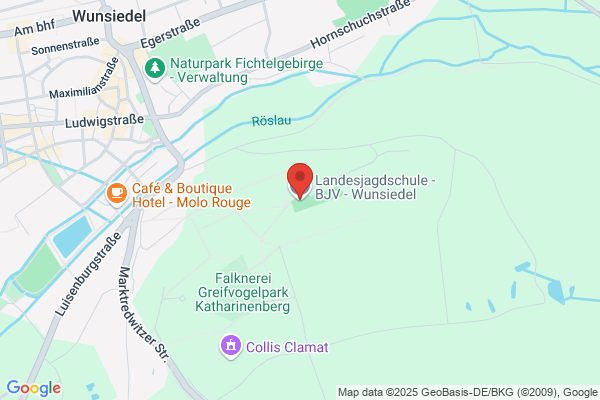 Landesjagdschule - BJV - Wunsiedel