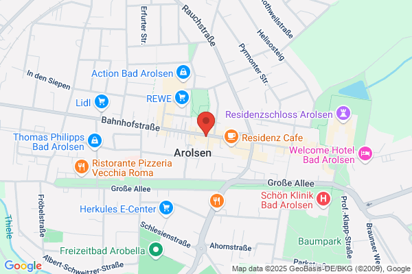 KIND Hörgeräte & Augenoptik Bad Arolsen