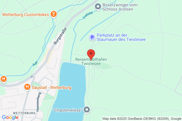 Reisemobilhafen Twistesee