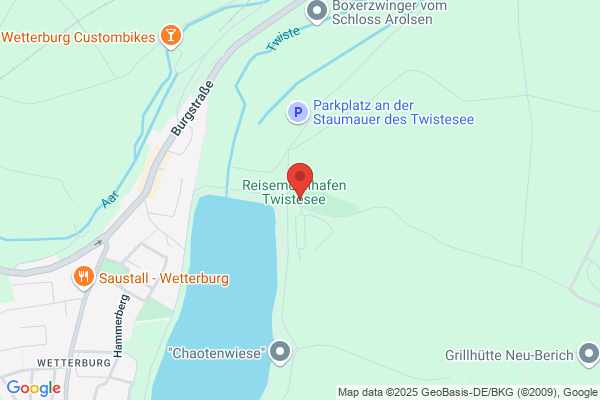 Twistesee-Stübchen am Vorstau