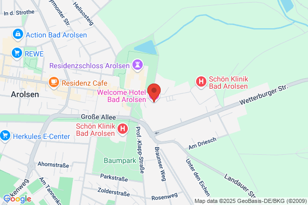 Welcome Hotel Residenzschloß Bad Arolsen