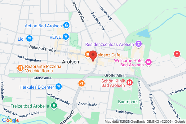 Pfarrämter Arolsen I