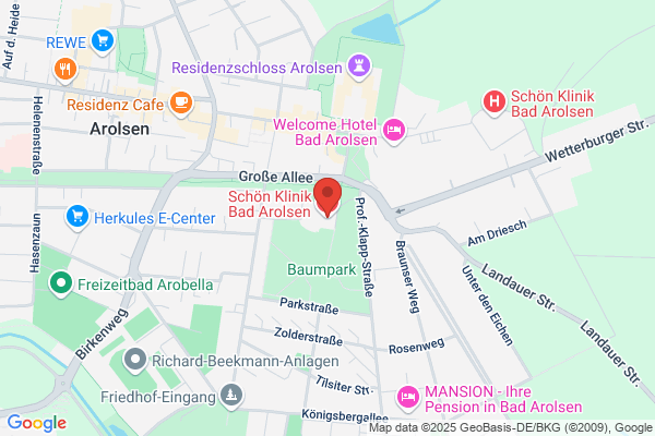 Schön Klinik Bad Arolsen