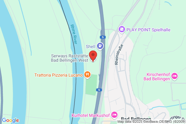 NORDSEE Autobahnraststätte T&R Bad Bellingen