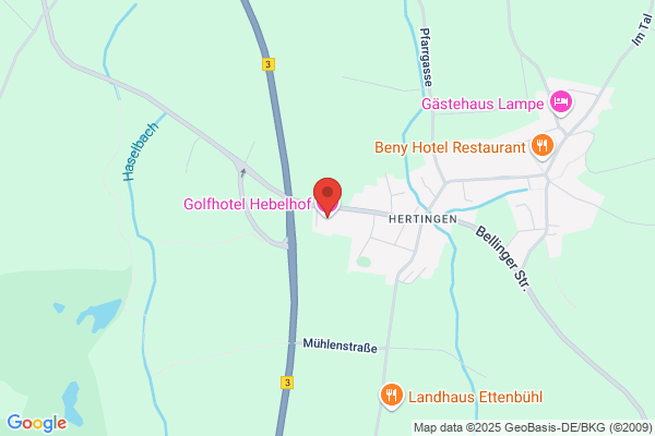 Golfhotel Hebelhof