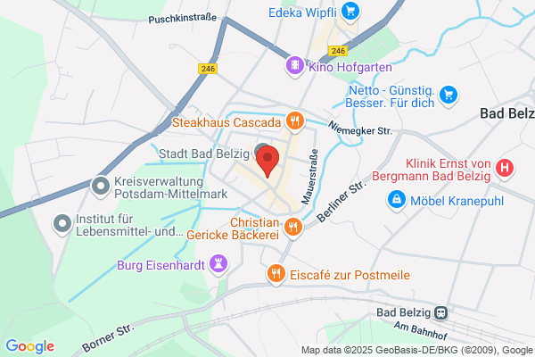 Mittelbrandenburgische Sparkasse in Potsdam