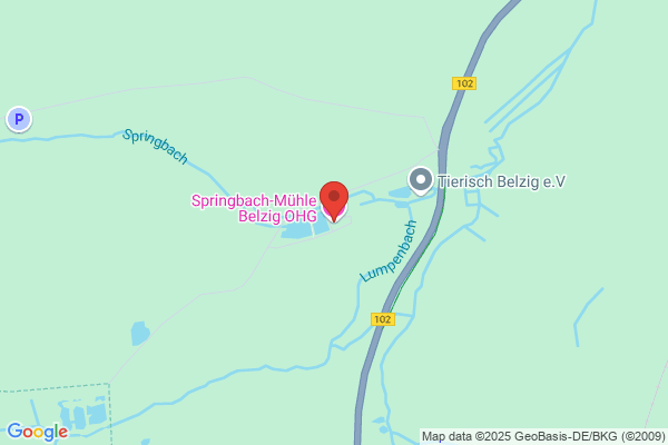 Springbach-Mühle Belzig OHG
