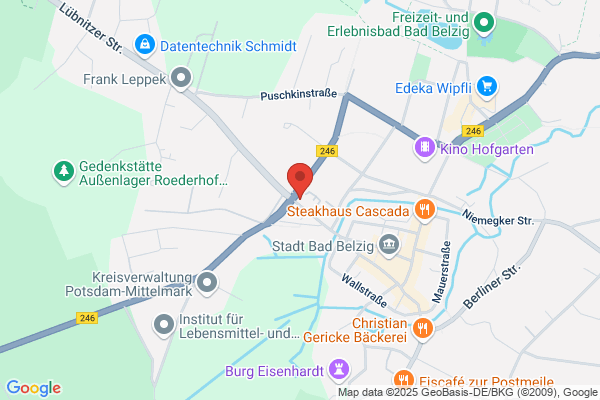 E.ON edis AG Regionalbereich Fläming-Mittelmark