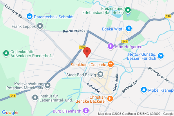 Kreisstraßenbetrieb des Landkreises Potsdam-Mittelmark und Sekretariat