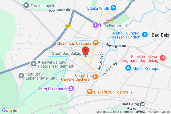 Stadtverwaltung Belzig