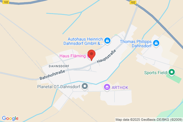 Landhotel Dahnsdorf GbR