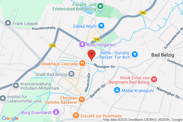 AOK Nordost - Servicecenter Bad Belzig