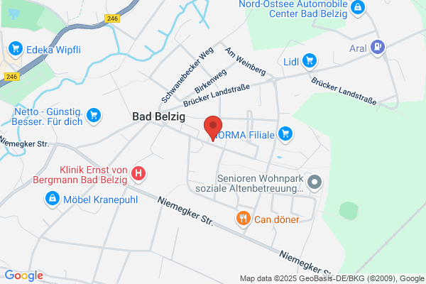 Belziger Wohnungsgesellschaft mbH Hausmeisterbüro Klinkengrund