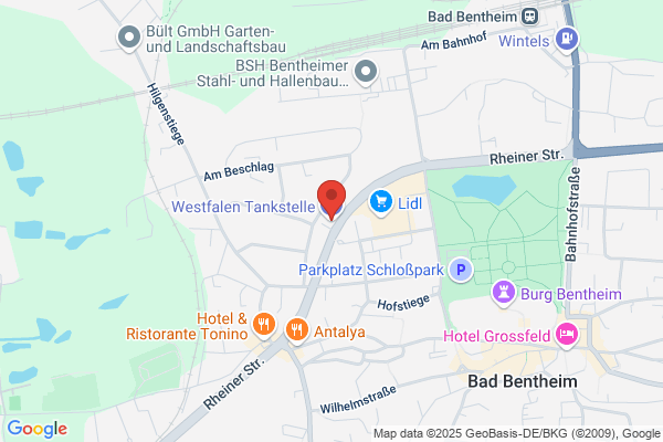 Westfalen Tankstelle