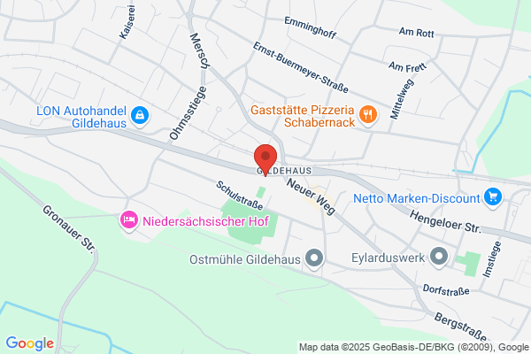 Tankstelle Gildehaus