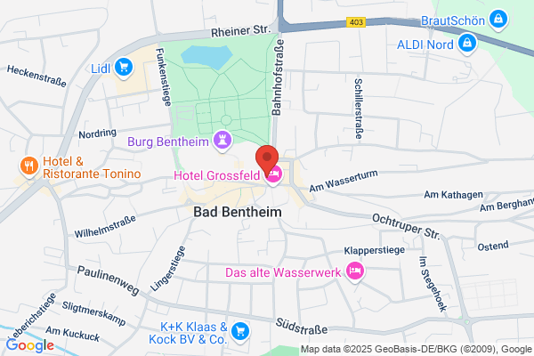Kreissparkasse Grafschaft Bentheim zu Nordhorn