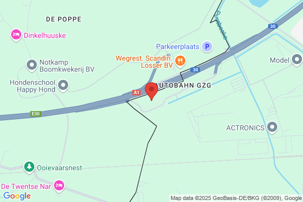 Serways Raststätte Bentheimer Wald Süd