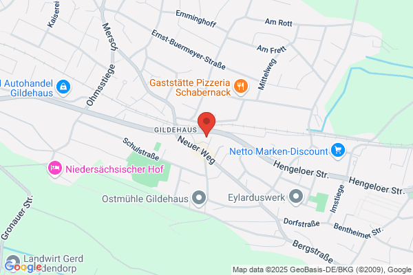 Feuerwehrhaus Gildehaus