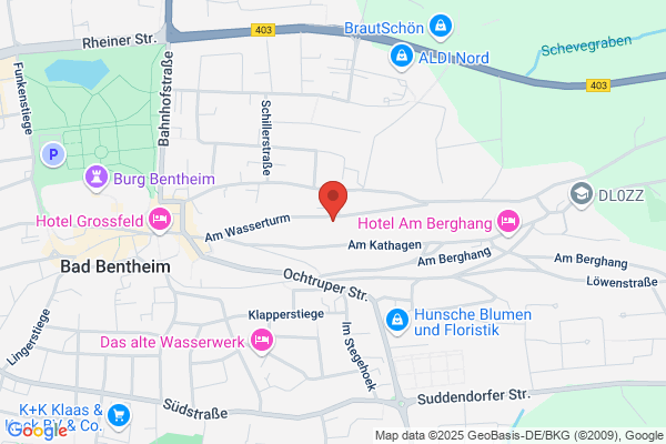 DJH Jugendherberge Bad Bentheim