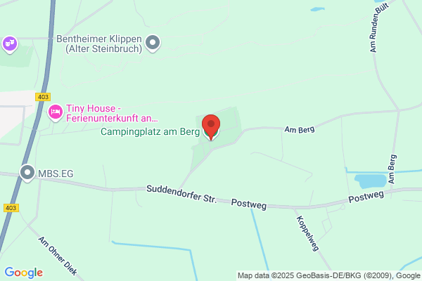 Camping am Berg
