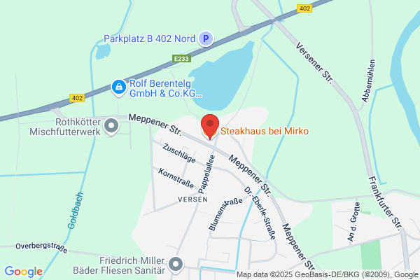 Steakhaus bei Mirko