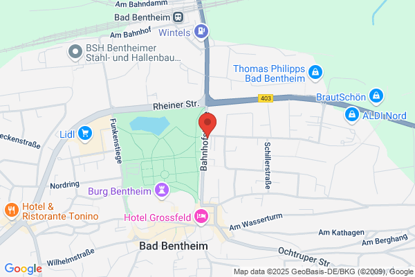 Buchhandlung am Schloßpark, Inh. Gerdrud Eden
