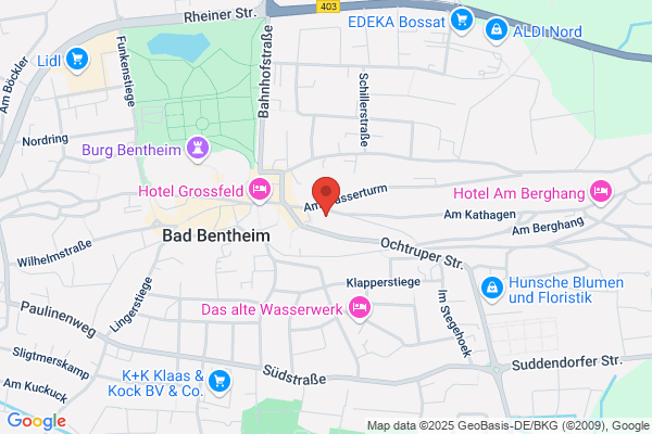 IKK Niedersachsen ServiceCenter Nordhorn