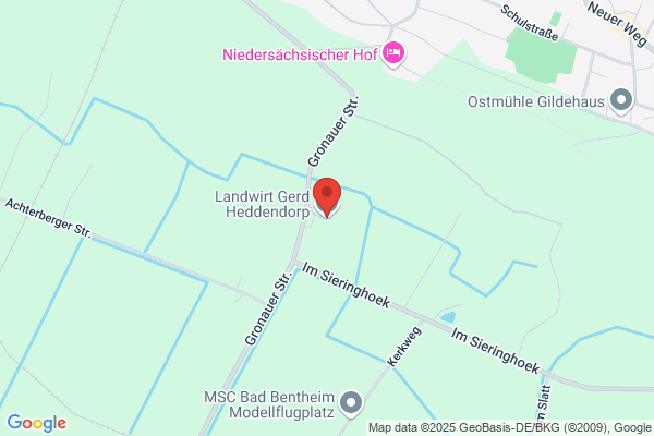 Landwirt Gerd Heddendorp