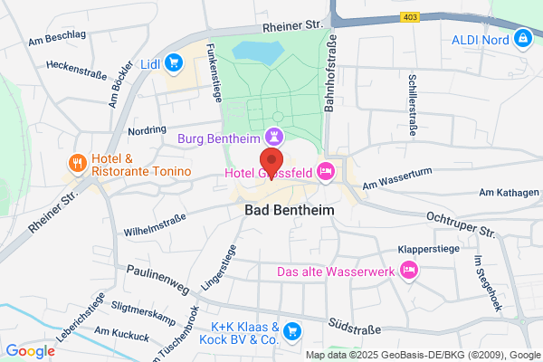 Musikakademie Bad Bentheim