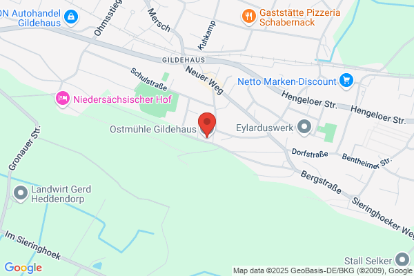 Alt Gildehaus kein Ruhetag