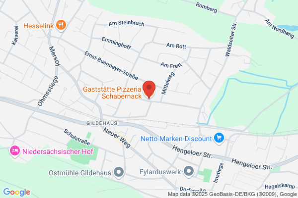 Gaststätte Pizzeria Schabernack