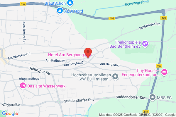 Hotel Am Berghang