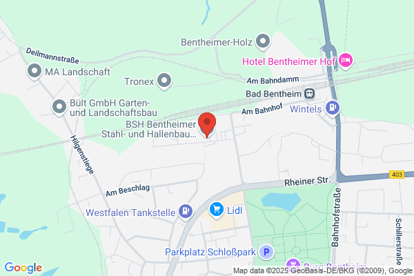 Bentheimer Stahl- und Hallenbau GmbH & Co. KG