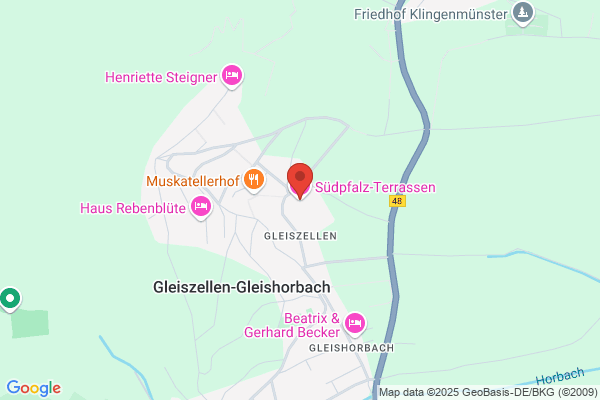 Hotel-Restaurant Südpfalz-Terrassen