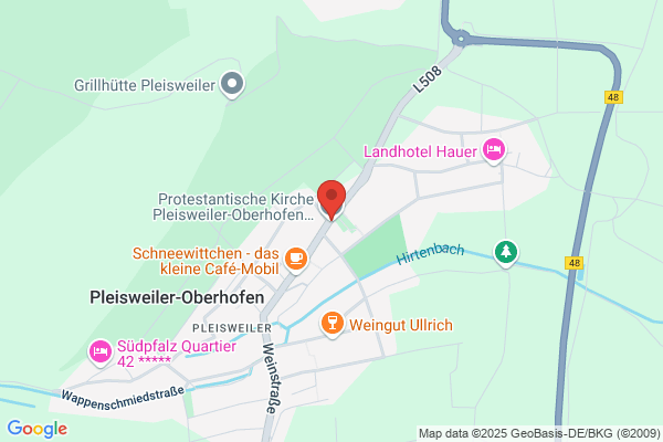 Protestantische Kirche Pleisweiler-Oberhofen - Prot. Kirchengemeinde Pleisweiler-Oberhofen