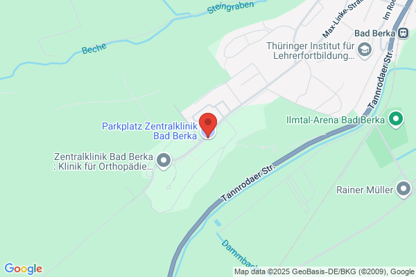 Q-Park Zentralklinik Bad Berka