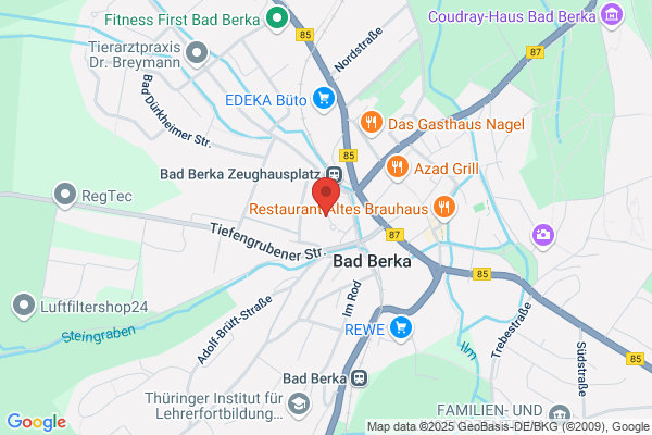 Stationäres Pflegeheim Hospiz Bad Berka