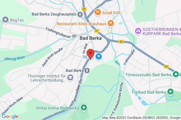 Rewe-Getränkemarkt Busbahnhof