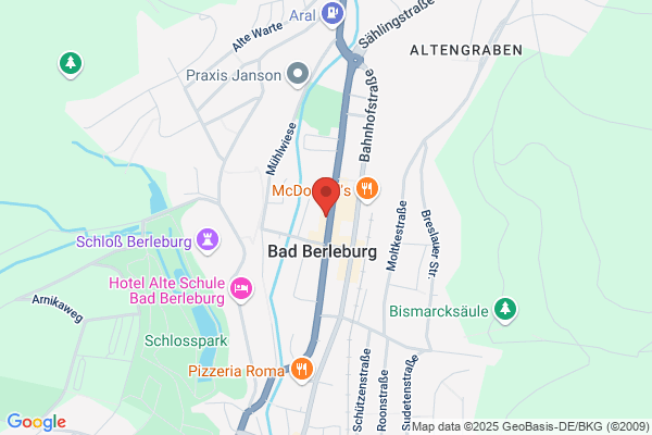 Volksbank Wittgenstein eG - Hauptstelle Bad Berleburg