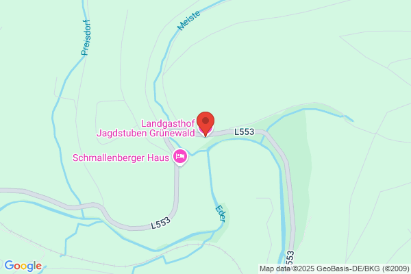 Restaurant Landgasthof Jagdstuben Grünewald