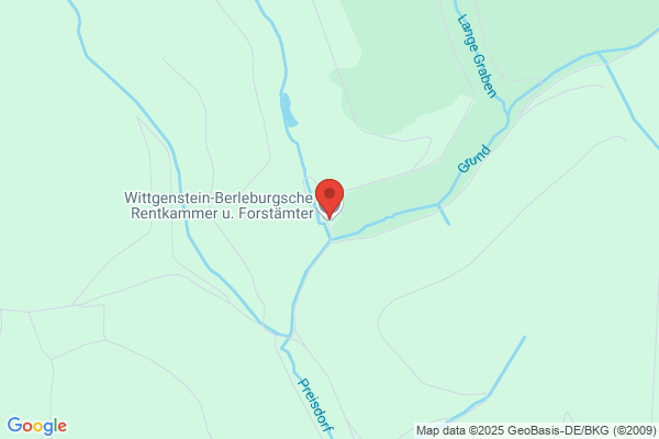HESSEN-FORST Revierförsterei Karlsburg Forsthaus