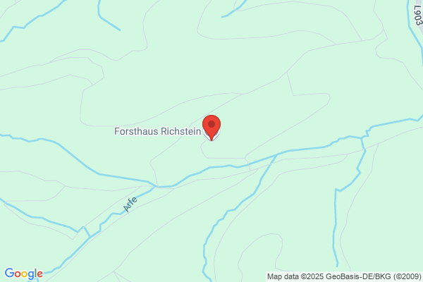 Rentkammer Wittgenstein-Bad Laasphe Forsthaus Richstein