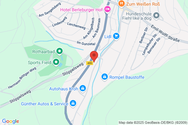 Hotel-Restaurant Gunsetal