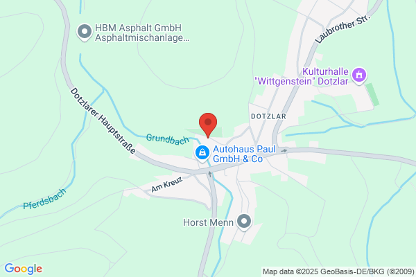 Kapelle in Dotzlar - Ev. Kirchengemeinde Raumland