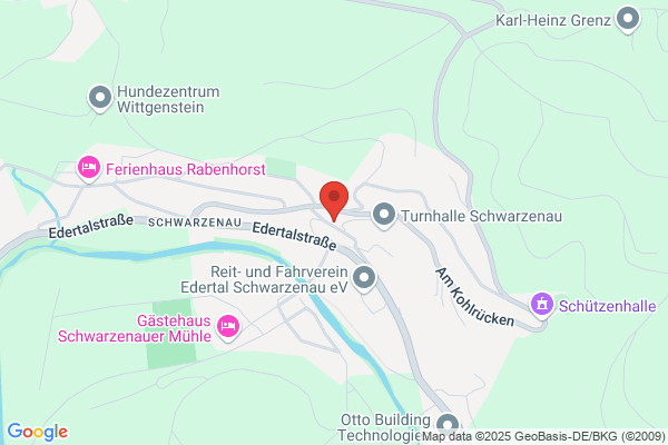 Kirche in Schwarzenau - Ev. Lukas-Kirchengemeinde im Elsoff- und Edertal