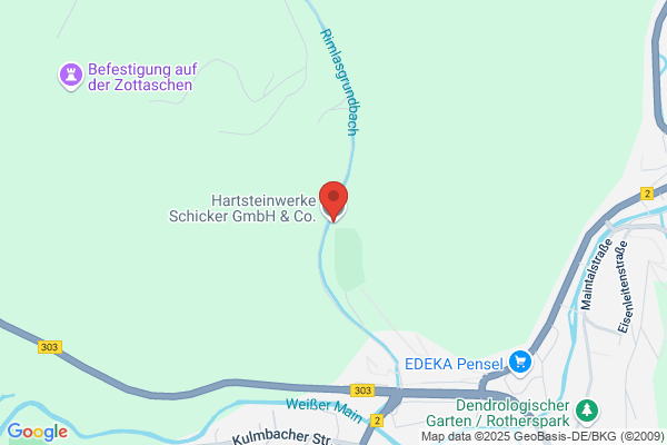 Hartsteinwerke Schicker OHG