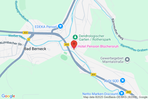 Hotel Pension Blüchersruh