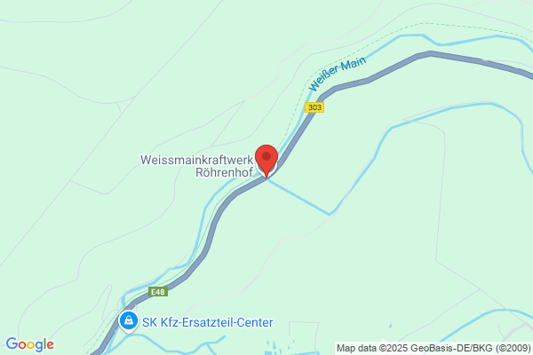Weißmainkraftwerk Röhrenhof AG