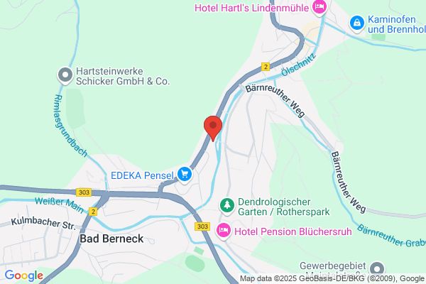 AOK Bayern Geschäftsstelle Bad Berneck